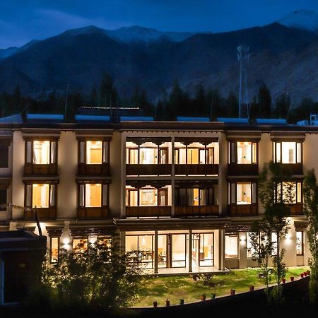 The Bodhi Tree Hotel Leh Exterior photo