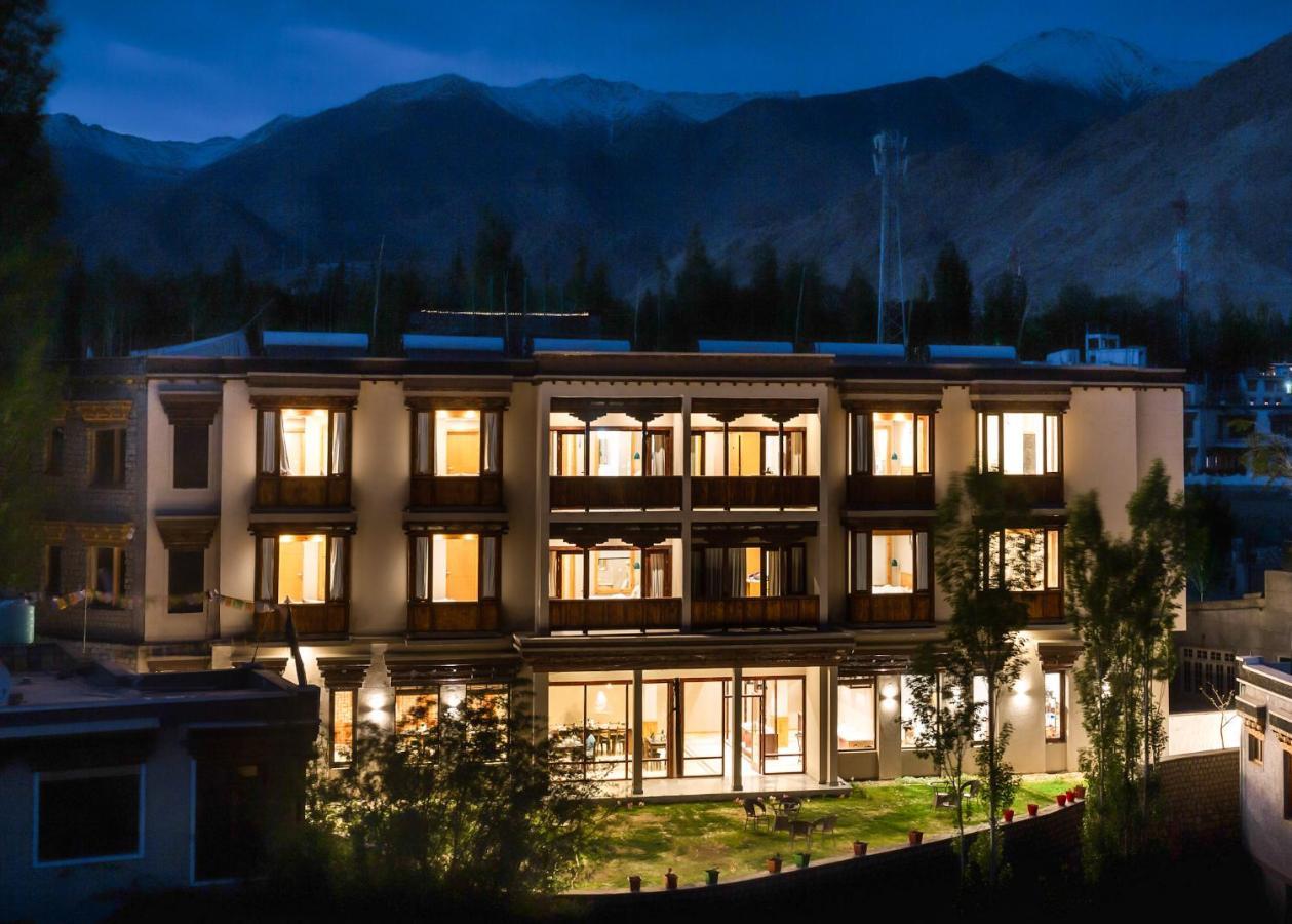 The Bodhi Tree Hotel Leh Exterior photo