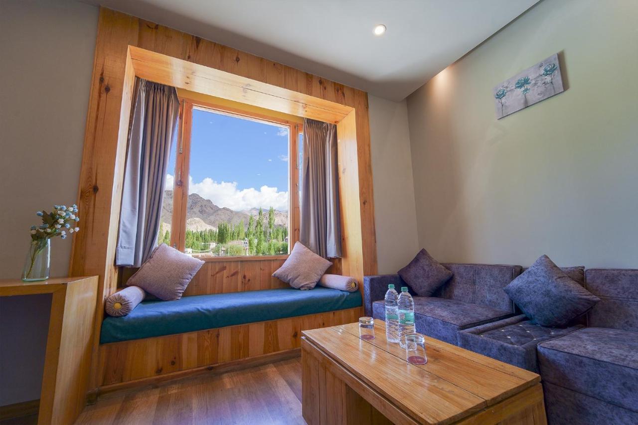 The Bodhi Tree Hotel Leh Exterior photo