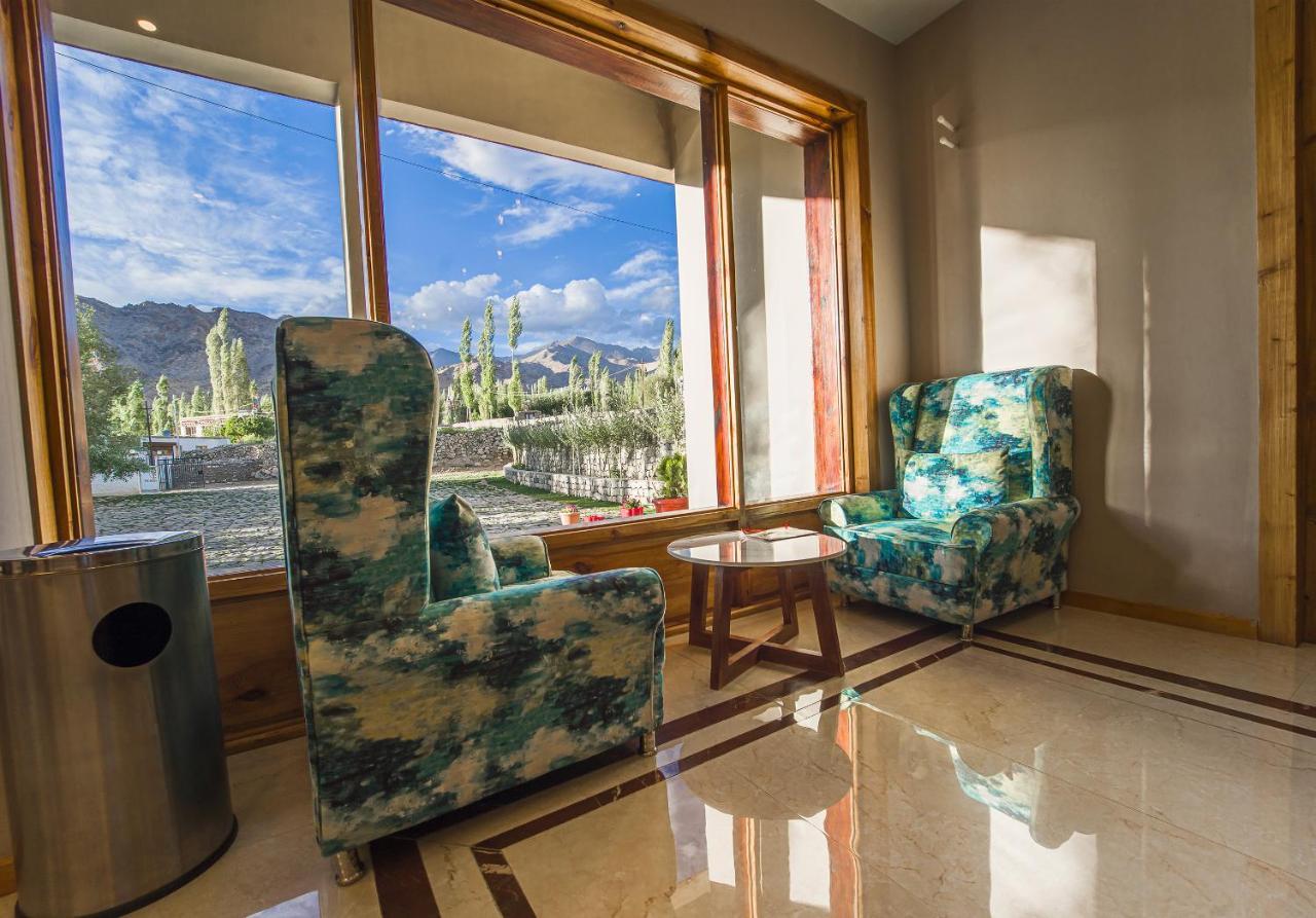 The Bodhi Tree Hotel Leh Exterior photo