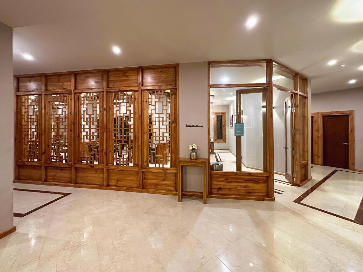 The Bodhi Tree Hotel Leh Exterior photo