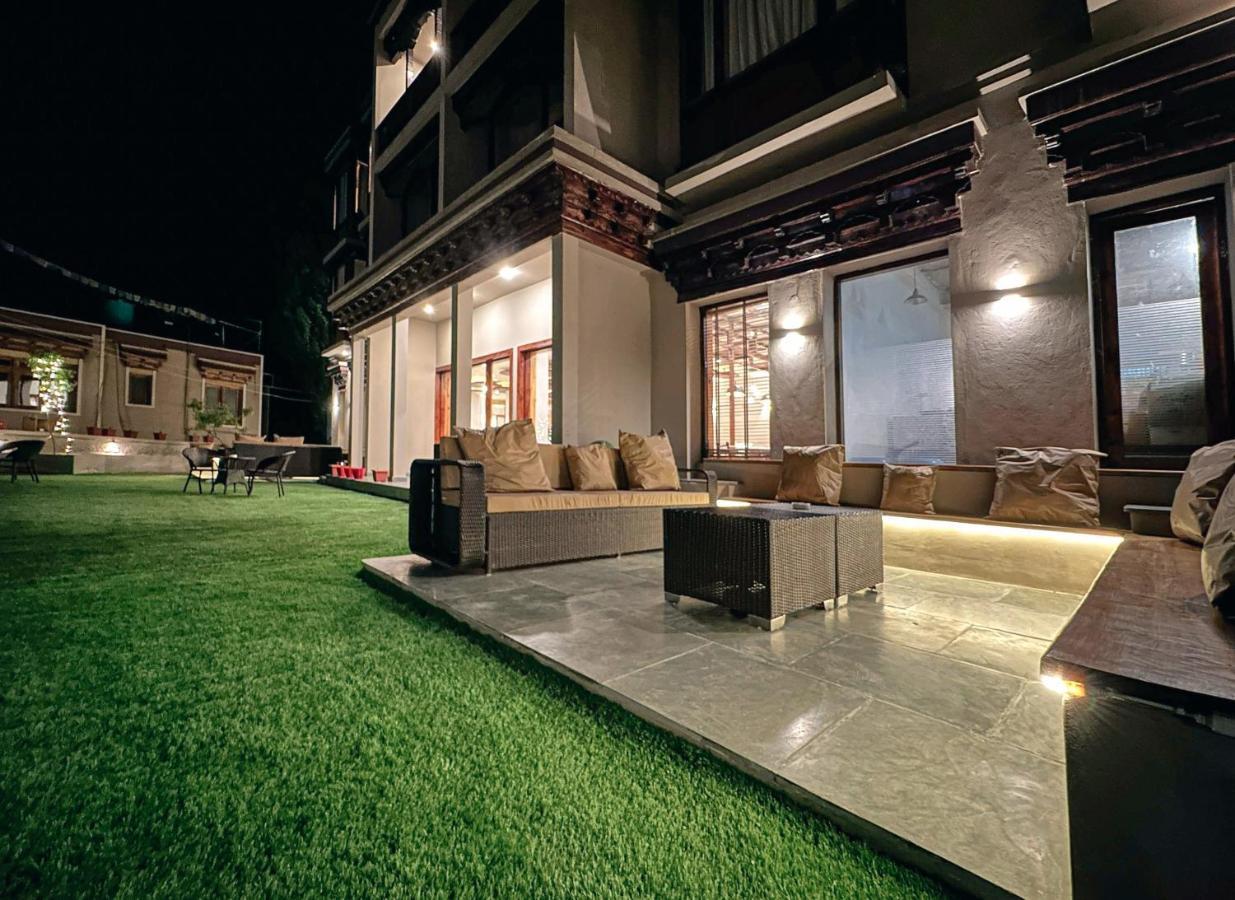 The Bodhi Tree Hotel Leh Exterior photo