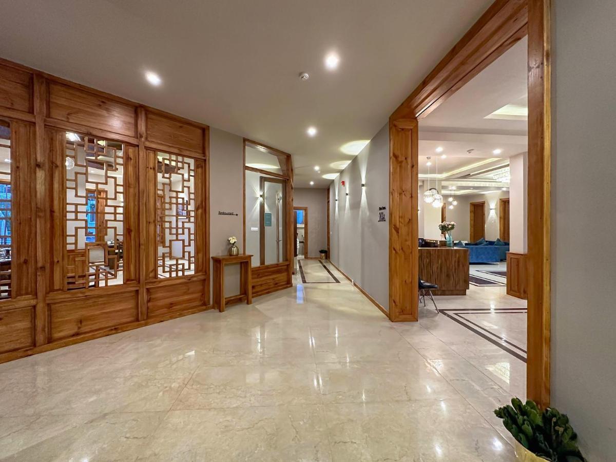 The Bodhi Tree Hotel Leh Exterior photo