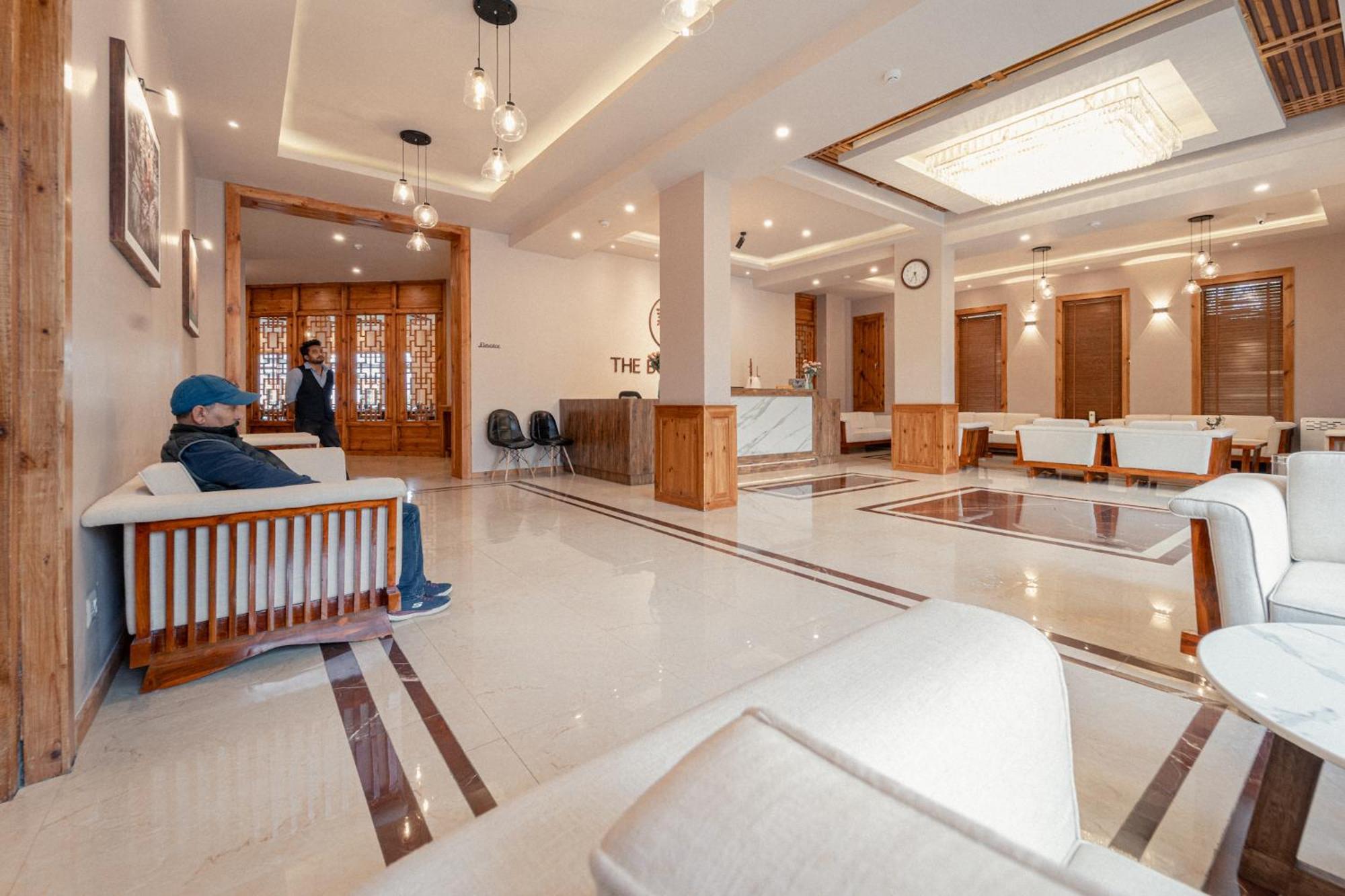 The Bodhi Tree Hotel Leh Exterior photo