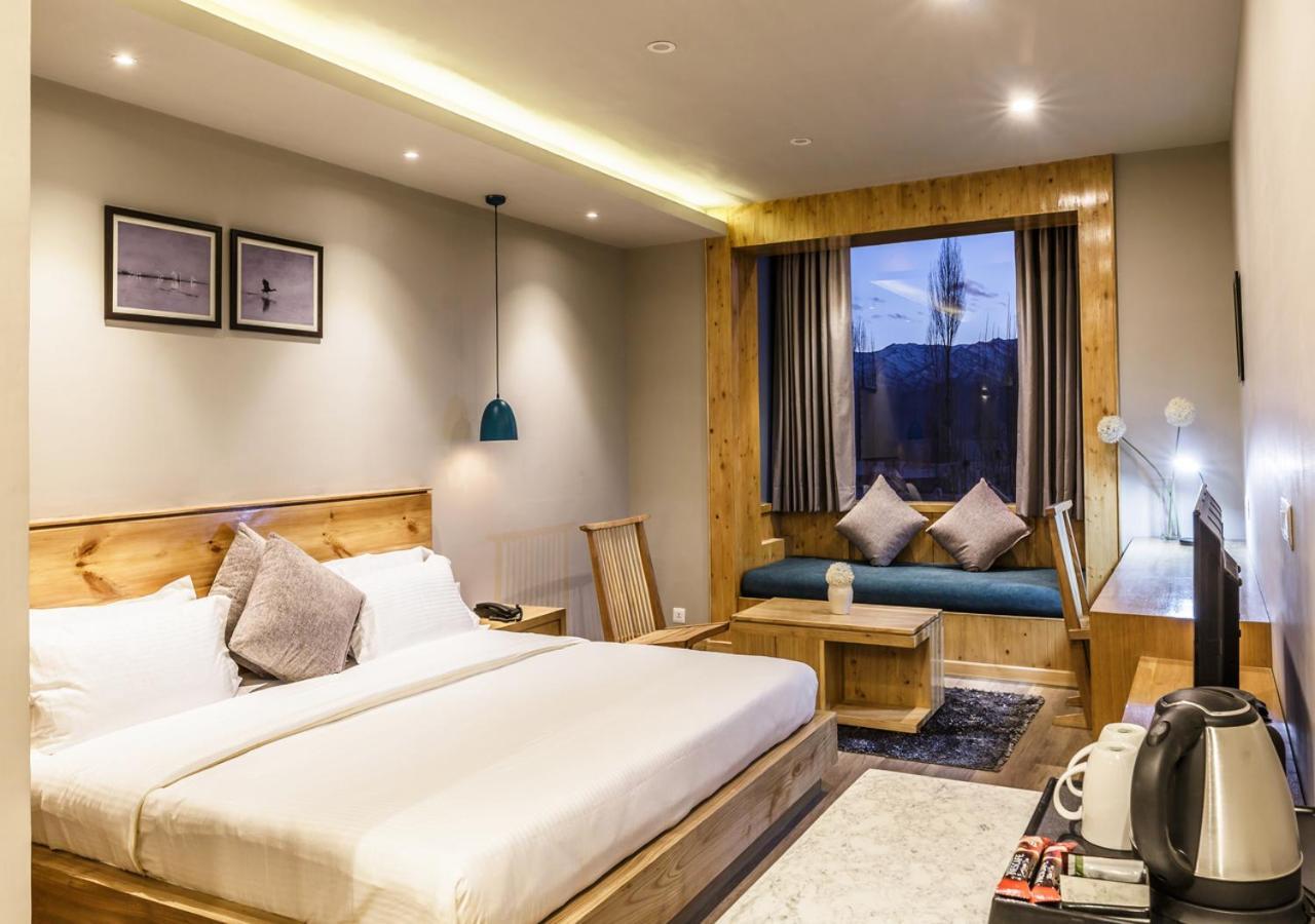 The Bodhi Tree Hotel Leh Exterior photo
